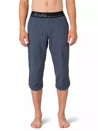 RAFIKI | Herren Klettershort Moonstone 3/4 | dunkelblau