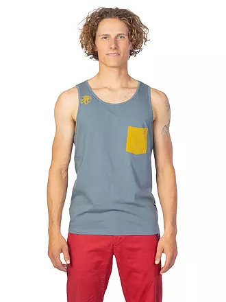 RAFIKI | Herren Klettertank Slab LT | grau