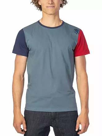 RAFIKI | Herren klettershirt Granite | grau