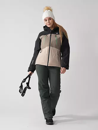 REHALL | Damen Snowboardjacke Meave-R | grau