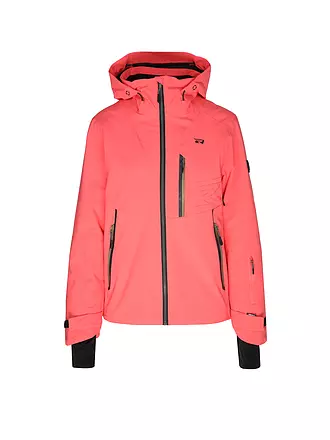 REHALL | Damen Snowboardjacke Skye-R | koralle