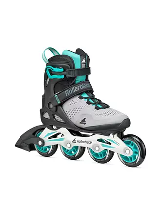 ROLLERBLADE | Damen Inlineskates Microblade 80 | hellgrau