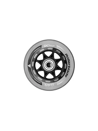 ROLLERBLADE | Rollen 90mm/SG9 Wheel/Bearing XT (8 Stk.) | transparent