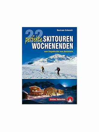 ROTHER | Buch - 22 perfekte Skitouren-Wochenenden | keine Farbe