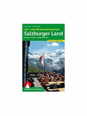 ROTHER | Buch - Alm- und Hüttenwanderungen Salzburger Land | keine Farbe