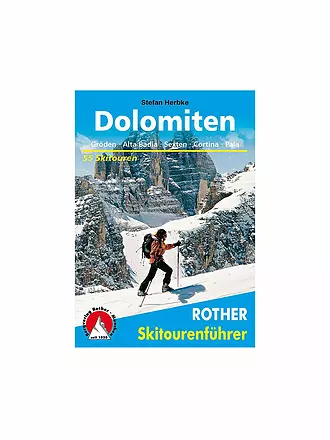 ROTHER | Buch - Skitourenführer Dolomiten | keine Farbe