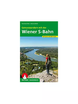 ROTHER | Wanderkarte Genusswandern mit der Wiener S-Bahn | keine Farbe