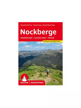 ROTHER | Wanderkarte Nockberge | keine Farbe