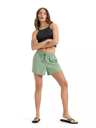 ROXY | Damen Beachshort Lekeitio Break Mid | hellgrün