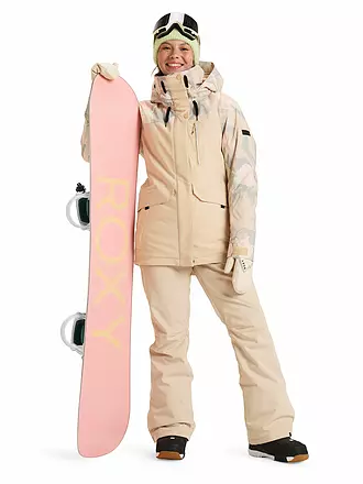 ROXY | Damen Snowboardjacke Dawnrae Parka JK | blau