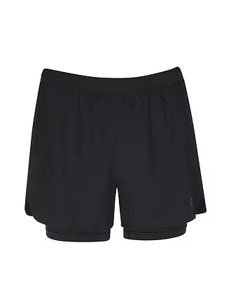 RUKKA |  Damen 2in1 Laufshort Makela | schwarz