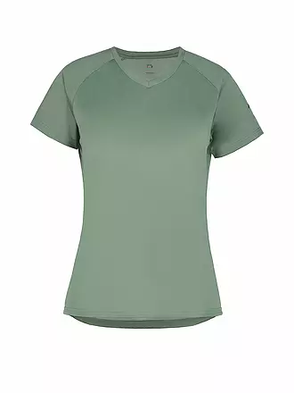 RUKKA |  Damen Laufshirt Muuko | hellgrün