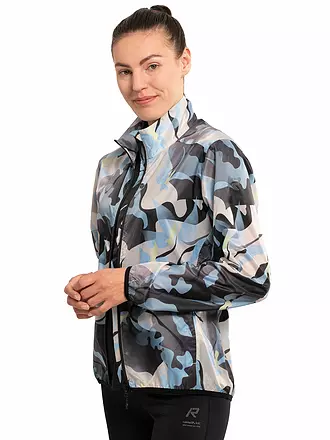 RUKKA | Damen Laufjacke Maile Print | bunt