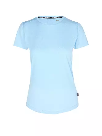 RUKKA | Damen Laufshirt Yalakartti | hellblau