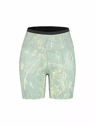 RUKKA | Damen Laufshort Myntti Print | bunt