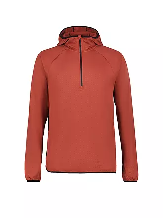 RUKKA | Herre Laufhoodie mit Zip Meilan | schwarz