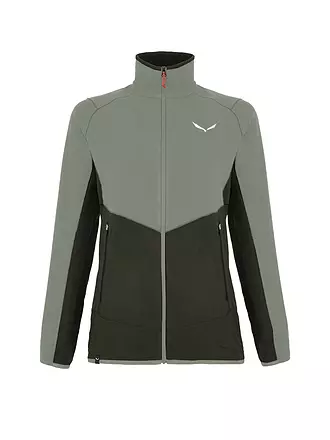 SALEWA | Damen Fleecejacke Paganella Polarlite | hellgrün