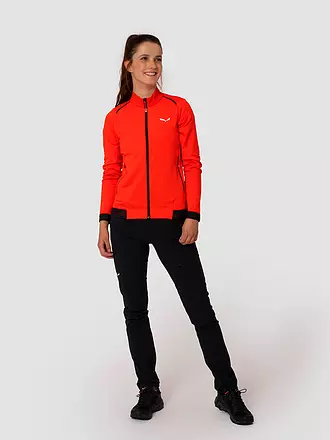 SALEWA | Damen Fleecejacke Pedroc 2 Polarlite | rot