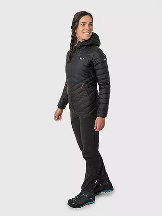 SALEWA | Damen Isojacke Brenta RDS Down Hoodie | schwarz