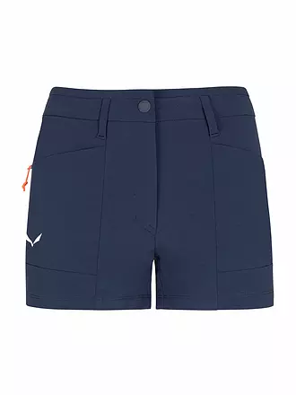 SALEWA | Damen Short Puez Cargo Durastretch | dunkelblau