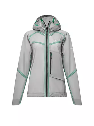 SALEWA | Damen Wanderjacke NXT PTX 3L | hellgrau