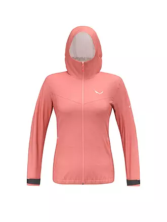 SALEWA | Damen Wanderjacke Puez 2.5L Powertex | rosa