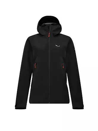 SALEWA | Damen Wanderjacke Puez GTX 3L EPE | schwarz