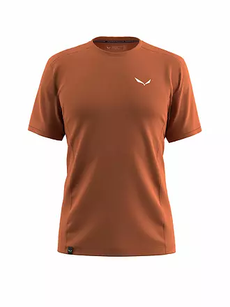 SALEWA | Herren Funktionsshirt      Herren     Baselayers & T-Shirts     T-Shirts Puez Melange Dry'Ton | orange