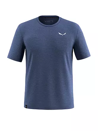 SALEWA | Herren Funktionsshirt Eagle Minilogo Merino | dunkelblau