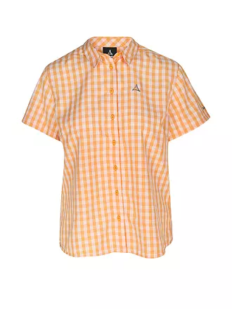 SCHÖFFEL | Damen Bluse Circ Style Dalfoss | orange