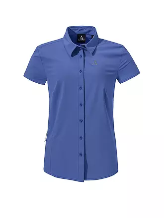 SCHÖFFEL | Damen Bluse Style Dooser | blau