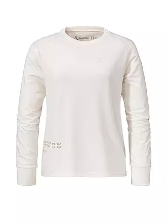 SCHÖFFEL | Damen Funktionsshirt Breslau Tencel | weiss