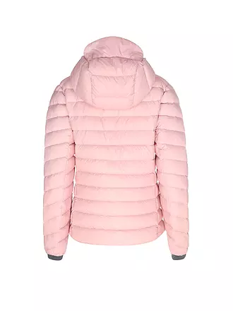 SCHÖFFEL | Damen Isojacke Silvretta Down Hoodie | rosa