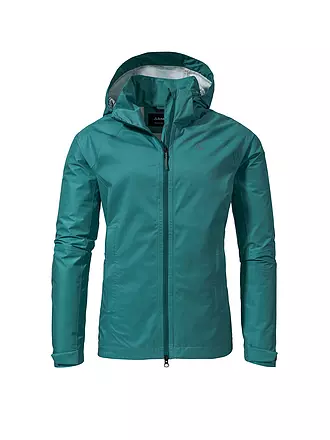 SCHÖFFEL | Damen Regenjacke Easy XT 2L | petrol