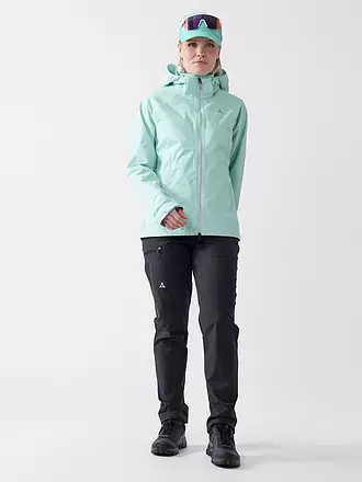 SCHÖFFEL | Damen Regenjacke Easy XT 2L | mint