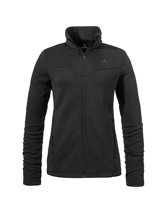 SCHÖFFEL | Damen Unterzieh Jacke Style Pine Fleece | schwarz