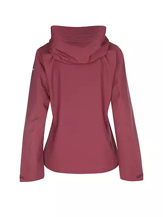 SCHÖFFEL | Damen Wanderjacke Cascata 3L Hoodie | dunkelblau