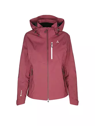 SCHÖFFEL | Damen Wanderjacke Gaschurn GTX 2L Hoodie | beere