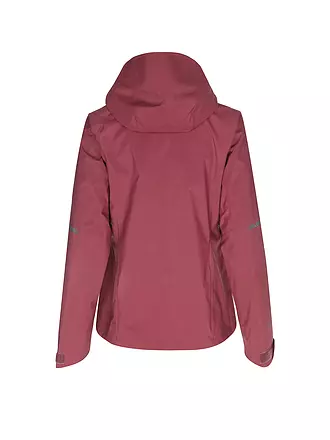 SCHÖFFEL | Damen Wanderjacke Gaschurn GTX 2L Hoodie | türkis