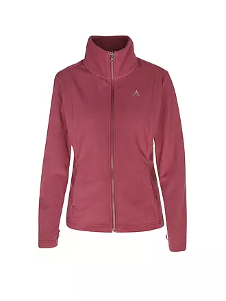 SCHÖFFEL | Damen Wanderjacke Okere 2L 3in1 Hoodie | rosa