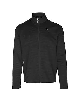 SCHÖFFEL | Herren Fleecejacke Circ Fleece Smue | schwarz