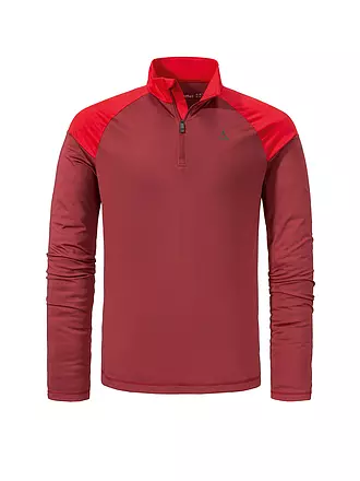 SCHÖFFEL | Herren Funktions Zipshirt Lenggries M | rot