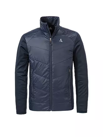 SCHÖFFEL | Herren Hybridjacke Cascata | dunkelblau