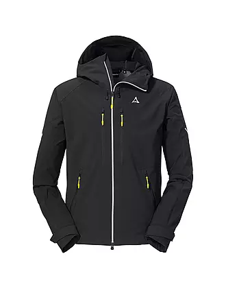 SCHÖFFEL | Herren Touren Softshelljacke Matrei M | dunkelgrün