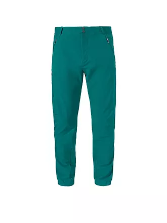 SCHÖFFEL | Herren Wanderhose Hochfilzen Warm | dunkelgrün