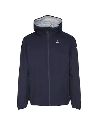 SCHÖFFEL | Herren Wanderjacke Migandi Venturi 2.5L Hoodie | dunkelblau