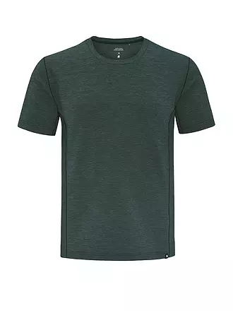 SCHNEIDER SPORTSWEAR | Herren T-Shirt GRANTM | dunkelgrün