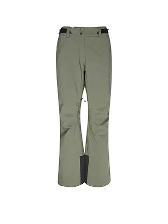 SCOTT | Damen Skihose Ultimate Dryo 10 | hellbraun