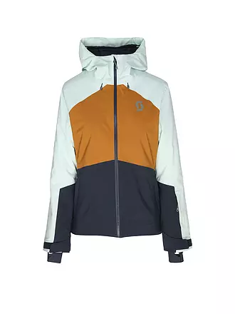 SCOTT | Damen Skijacke Ultimate Dryo 10 | hellbraun