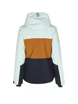 SCOTT | Damen Skijacke Ultimate Dryo 10 | hellbraun